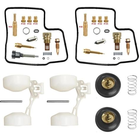 Passend für Reparatursatz kompatibel mit Honda TRANSALP 650 XL650 XL650V RD10 RD11 2000-2007