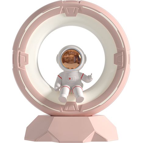 Nachtlicht für Kinder, Astronautenmotiv, Nachtlicht mit 9 Farbtemperaturstufen (kalt, warm), wiederaufladbar, dimmbar, Touch-Nachtlicht für Kinder und Kleinkinder, ideal fürs Schlafzimmer.