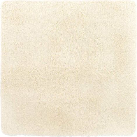 Maison Exclusive - Teppich Shaggy Hochflor NAVARRA Creme 160x160