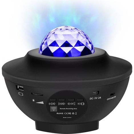 Led Galaxy Light Sternlampe Nachtlampe Schwarz