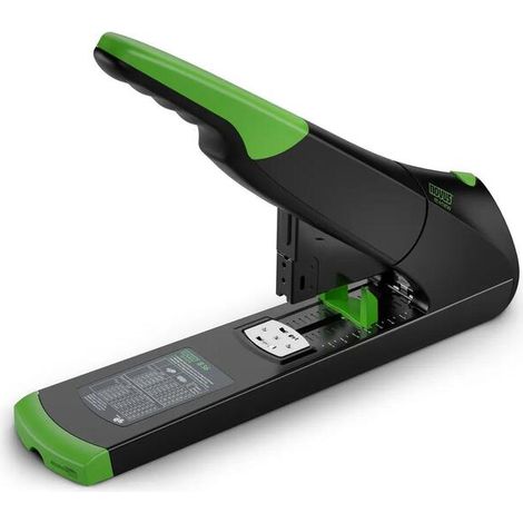 Grapadora Novus Verde Negro 23/8 - 23/24 4009729078006 S8427051 Novus