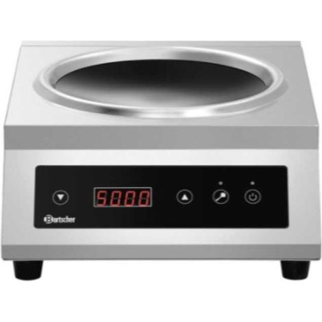Wok à induction IW 50 - Bartscher (1/2)