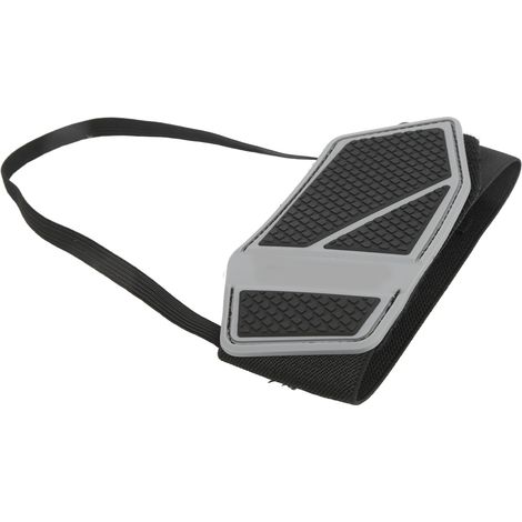 Universelle Motorrad-Überschuhe, schwarz, rutschfest, mit Schalthebelschutz. Motorradzubehör (1/5)