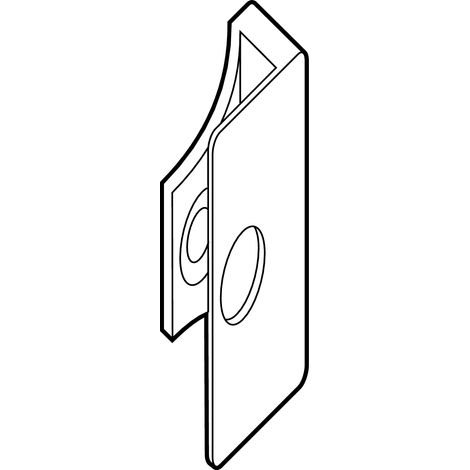 ROTO NT/NX Sicherungsbügel für Stulpflügelgetriebe (314203) (1/2)