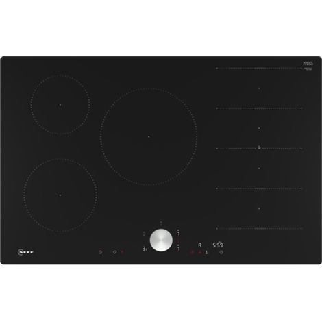 Neff N 90 Induktionskochfeld, 80 cm, Schwarz, flächenbündig (integriert) T68PTV4L0 (1/5)