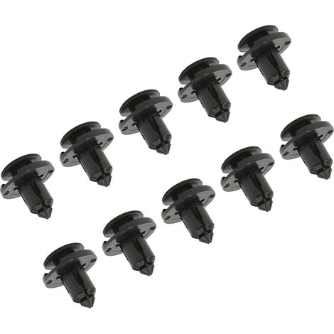 10 Attaches Poussoir Clip 1006521 00 A Fixation Robuste Remplacement Tesla Model 3 Y S X (1/5)