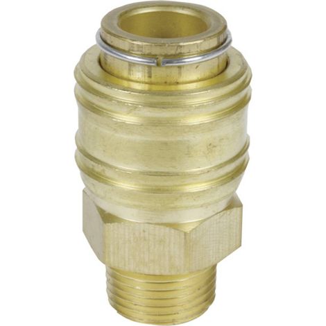 Einhell R3/8AG 4139208 Connettore rapido per aria compressa 1 pz. (1/2)