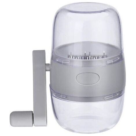 Broyeur à noix manuel, hachoir à noix avec base antidérapante, broyeur de fruits secs multifonctionnel, broyeur de cacahuètes, outils de cuisine pour noix de sésame (1/5)