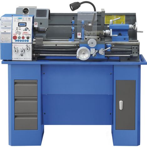 Tour parallele inverse fer metal monophase 230 v Fervi t750i