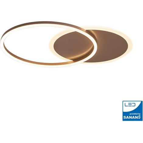 IluminaShop - Lampara de Techo LED Eclipse 37W CCT con Mando a Distancia  3000+4000+6000 (1/3)