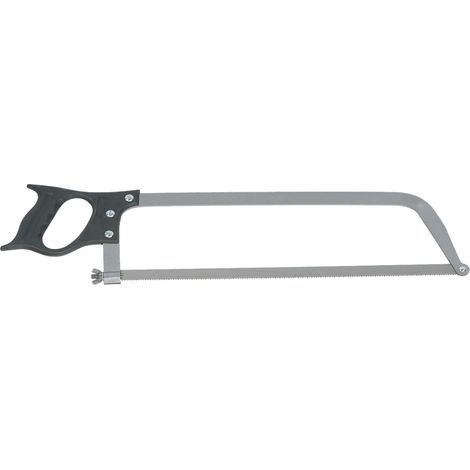 Scie de boucher acier 45 cm