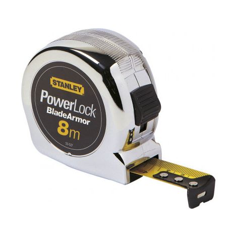 FLEXOMETRO 5M 25MM BLADE ARMOR STAN METROS 8 METROS MILÍMETROS 25 MILÍMETROS