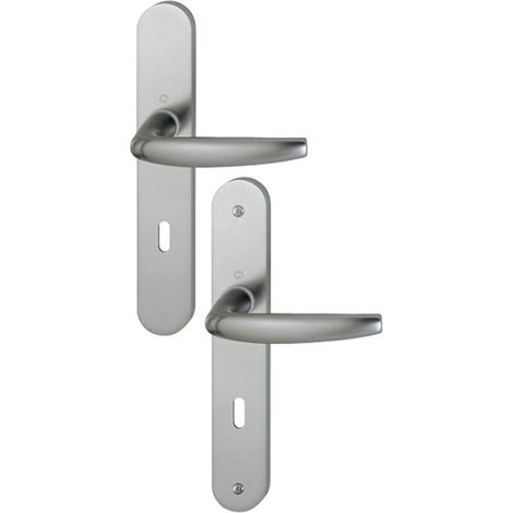 Ensemble atlanta - Décor : Inox - Type : Clé L - HOPPE (1/5)