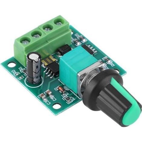 Regolatore di velocità motore PWM da 1,8-12 V CC 2 A BOYOU (1/4)