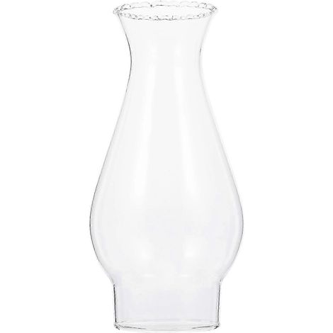 Abat-jour à pétrole à faire soi-même avec un travail artisanal du verre abat-jour décoratif en verre pour lampes à huile. (1/5)