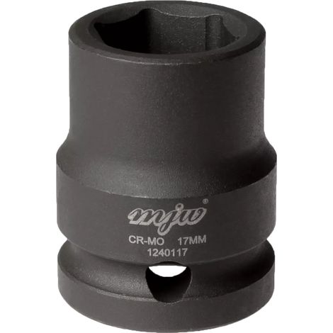 MJW Vaso de impacto 1/2"" 6 caras 17 mm (1/3)