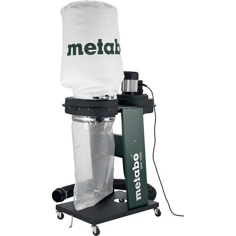 [GEBRAUCHT] B-Ware Metabo Späneabsauganlage Spa 1200 Karton 65 L 550 W Sägen Werkzeug Handwerk