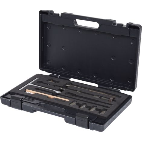 KS Tools Injektoren-Dichtsitz-Reinigungs-Satz, 13-tlg