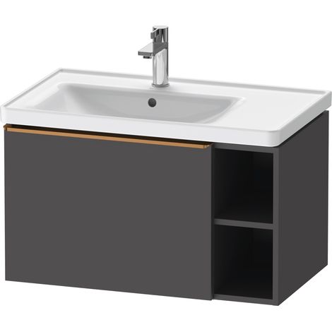 Duravit D-Neo Waschtischunterbau wandhängend, 784x440x452mm, 1