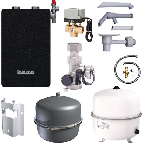 Buderus Logaplus MZ HW-SET-GB172 HW-Set HYC25,3-Wege-Ventil,BU-H35,BU-H18 - 7739622523 von Buderus