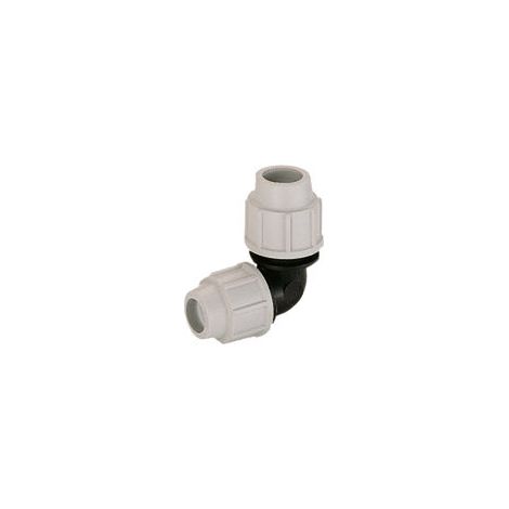 Plasson Reducing Elbow 25mm x 20mm - Durable Plumbing Fitting (1/2)