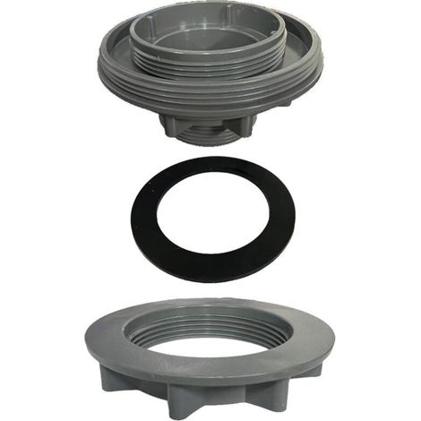Connecteur de Remplaement pour Tuyau de Piscine Intex – Compatible Filtre 10744 – Raccord Fileté (1/4)