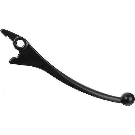 Maître-cylindre de frein avant et d'embrayage pour moto, levier de frein hydraulique pour dirt bike, quad, cyclomoteur, buggy, karting - Levier droit noir (1/5)