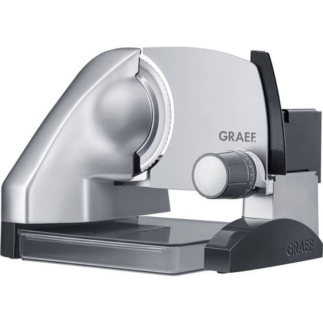Graef SKS 500 cortafiambres eléctrico plateado 17 cm