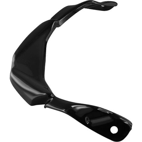Motorrad-Frontverkleidung mit schwarzer Dachlippe (1/5)