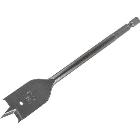 Faithfull 30205015 Flat Bit 25mm FAIFB25E