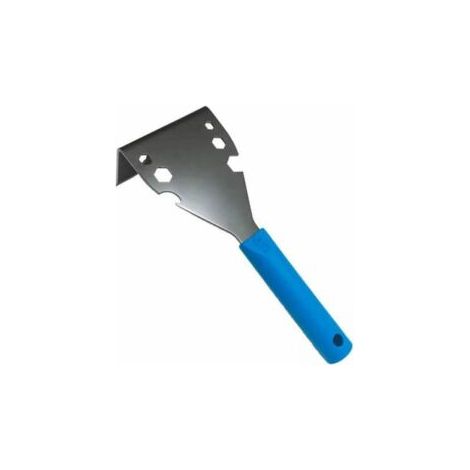 Sollbry Pince à décoffrer , pour enlever les carreaux de céramique et la plinthe , 275 mm Bleu (1/5)