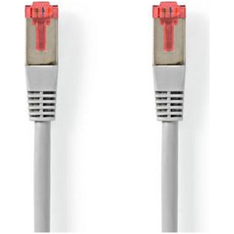 Cavo di Rete S/FTP CAT6  Maschio RJ45  Maschio RJ45  20,0 m  Grigio