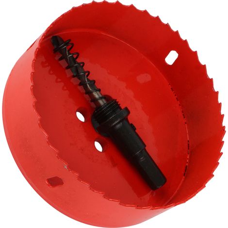 HSS M42 110mm Lochsäge für Metall, Aluminium, Eisen, Rohr, Bohrer (1/5)