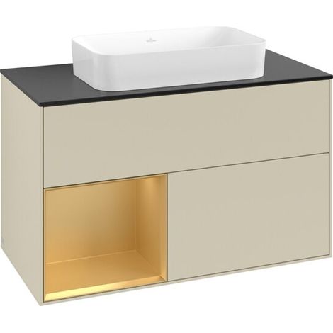Villeroy & Boch F652HFHJ Meuble sous-lavabo Finion F65 (1/3)