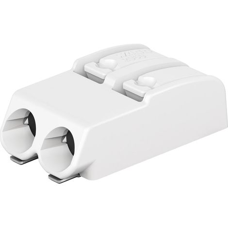 WAGO 2060-452/998-404 Federkraftklemmblock 0.75 mm² Polzahl 2 Weiß 1 St.