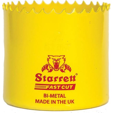 Noyau Bimétal Fast Cut ø27mm 63fch027 Starrett (1/2)