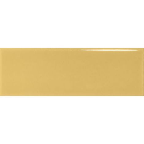 Alle Carrelage - Carrelage sol / mur briquette rectangulaire uni jaune moutarde brillant 5X15 cm FÄRGBLOCK LUCIDO SENAPE FGB113L - Vendu par boîte de 0,60 m² (1/3)