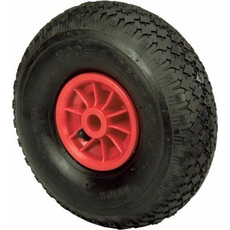 Roue gonflable 210 x 65 moyeu à rouleaux (1/2)