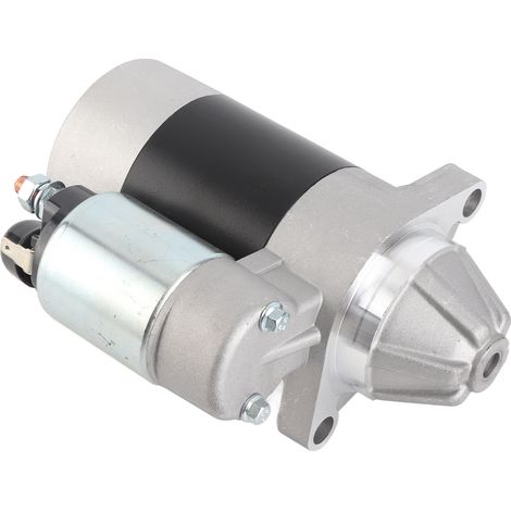 Moteur de démarrage de remplacement pour générateur 12 V, compatible avec les moteurs diesel refroidis par air 178F, 186F et 188F. (1/5)