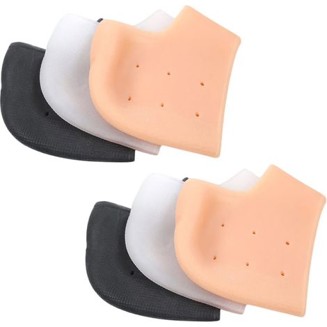 Ipetboom Lot de 3 paires manchons talon Sebs, protection (1/5)