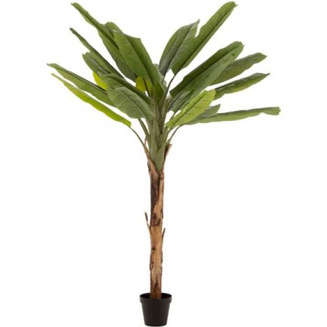 Plante Artificielle en Pot "Bananier" 250cm Vert (1/2)