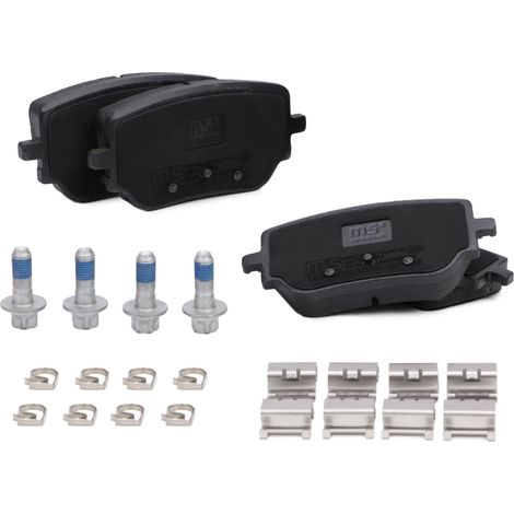 Pastillas de freno traseras MERCEDES CLA, EQA, GLA, GLB, CLASE A B (1/5)