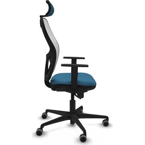Piqueras y Crespo Silla Ergonómica Blanca de Oficina