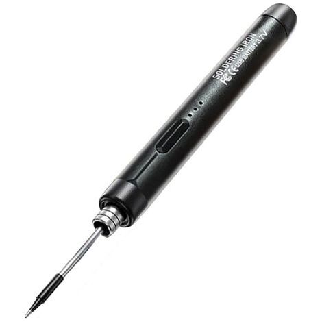 USB Portable Intelligent Electric Soudering Fer Fer Multifonctional Souding Pen avec 300-400 ℃ Fonction de réglage de la température pour la réparation et l'utilisation de l'entretien (1/5)