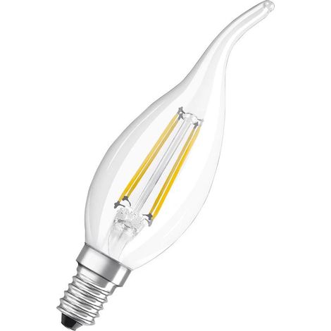 LED (monocolore) Classe energetica: A++ (A++ - E) OSRAM LED Retrofit CLASSIC BA 40 4 W/2700K E14 4058075434226  E14 Pot (1/3)