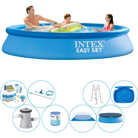 Intex Piscine Easy Set Ronde - 305x61 cm - 8-pièces  S20335 (1/5)