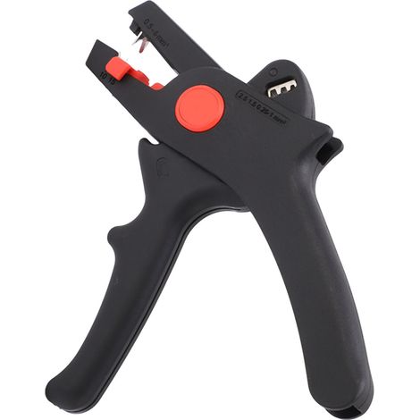 Automatisches Abisolierwerkzeug aus ABS-Kunststoff, kraftsparend, mit breitem Griff, scharfes Abisolierwerkzeug für Kabel (1/5)