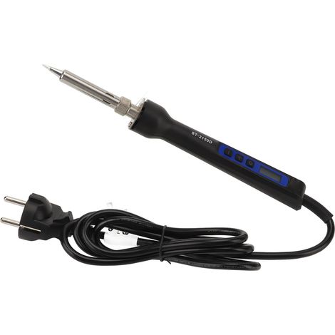 Fer à souder portable haute puissance avec affichage numérique LCD, prise UE 220-240 V, ST-2150D, 150 W (1/5)
