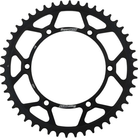 Couronne arrière Prox Kawasaki KX/KXF 84-18 Acier Noir JTR460.48