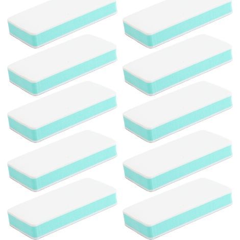 10 Paquets d'éponges de ponçage, 1000 5000 Grains, Bloc de ponçage Ultra Fin, Lavable et réutilisable, pour Le ponçage des cloisons sèches et Le lissage des Joints. (1/5)